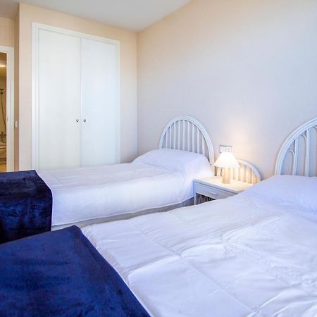 Espacio 5 - Primera Linea De Playa Apartment Cullera Bagian luar foto