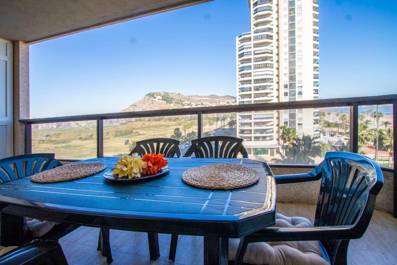 Espacio 5 - Primera Linea De Playa Apartment Cullera Bagian luar foto