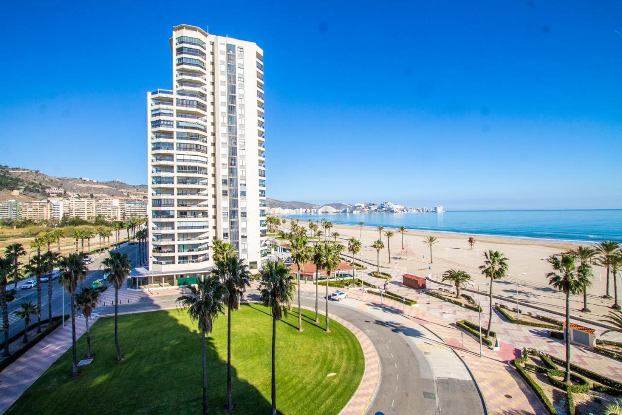 Espacio 5 - Primera Linea De Playa Apartment Cullera Bagian luar foto