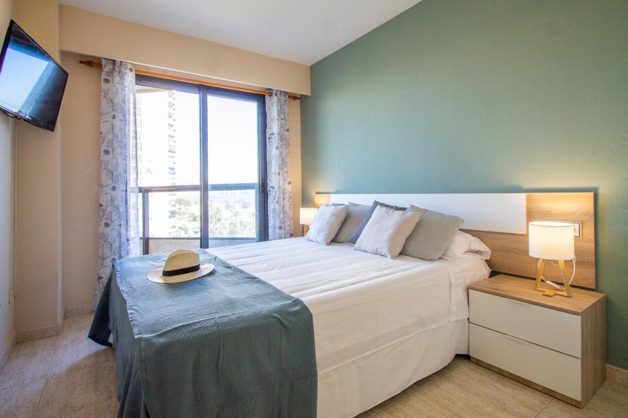 Espacio 5 - Primera Linea De Playa Apartment Cullera Bagian luar foto
