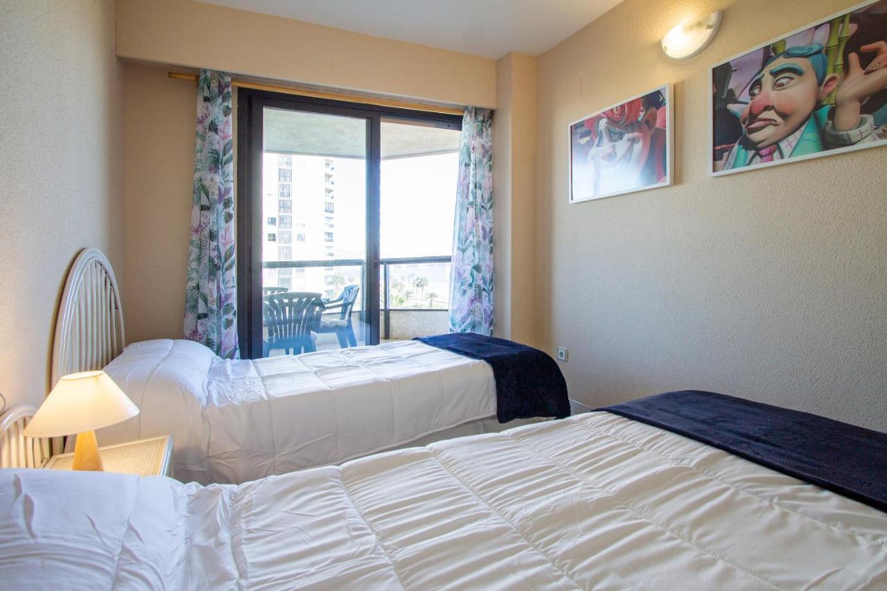 Espacio 5 - Primera Linea De Playa Apartment Cullera Bagian luar foto