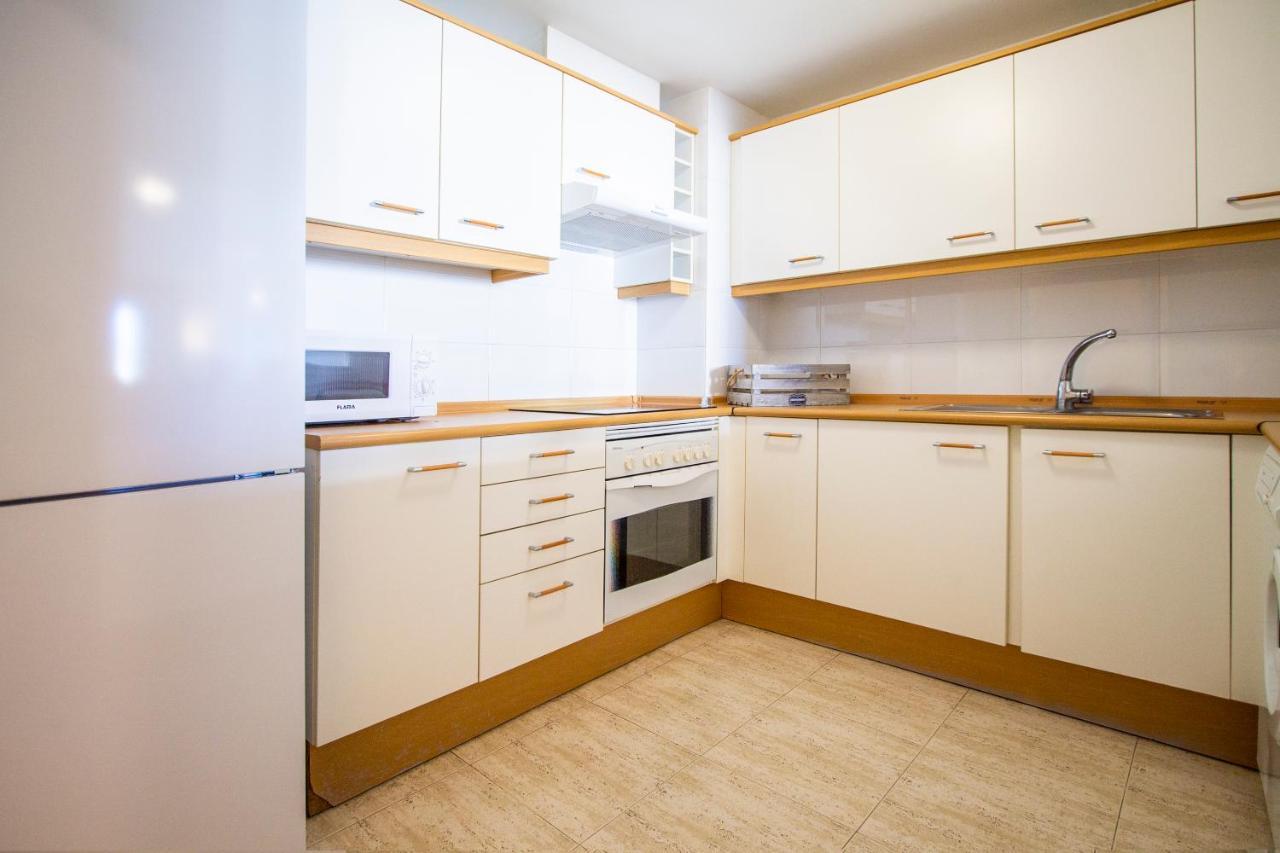 Espacio 5 - Primera Linea De Playa Apartment Cullera Bagian luar foto