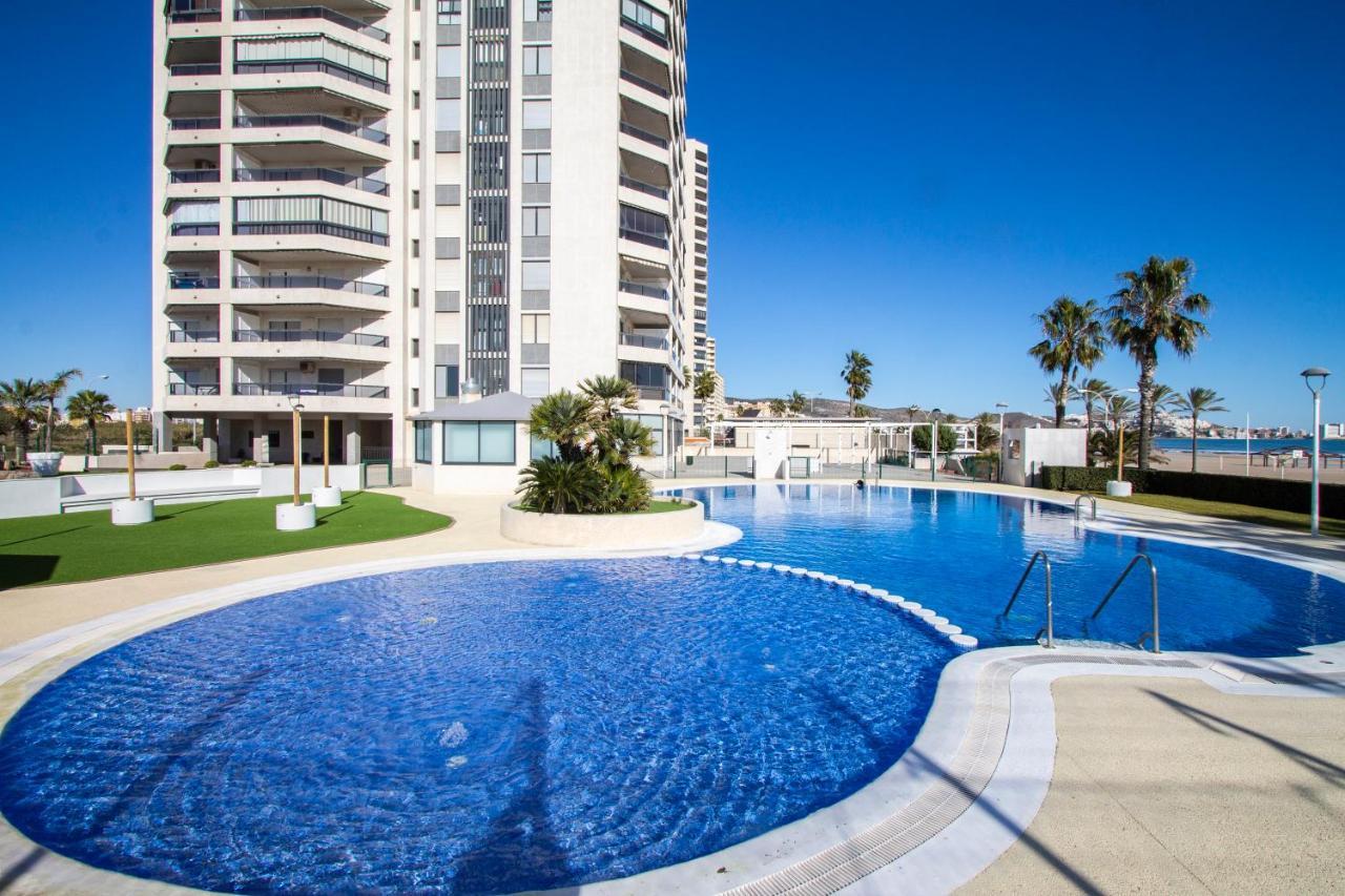 Espacio 5 - Primera Linea De Playa Apartment Cullera Bagian luar foto