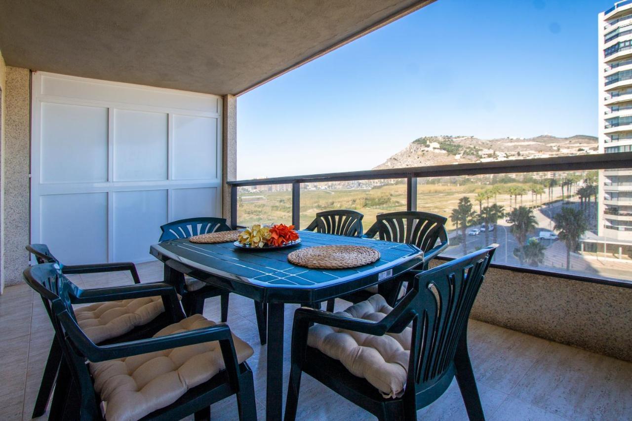Espacio 5 - Primera Linea De Playa Apartment Cullera Bagian luar foto
