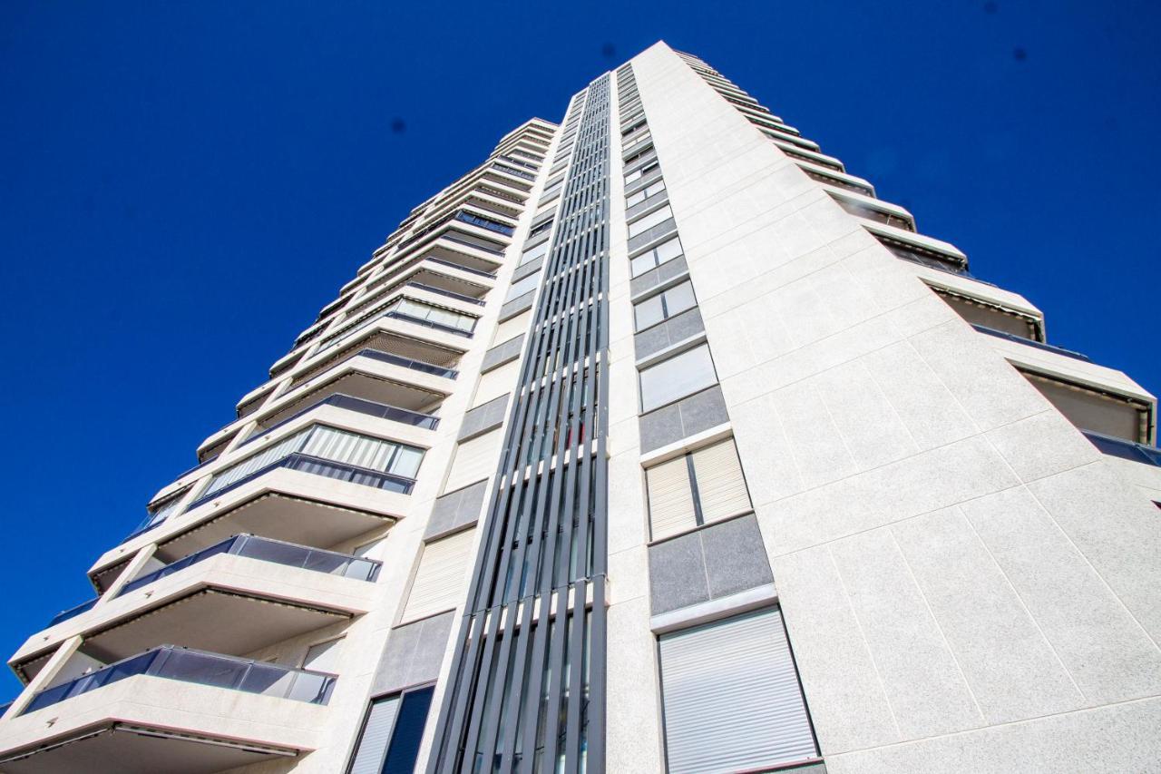 Espacio 5 - Primera Linea De Playa Apartment Cullera Bagian luar foto