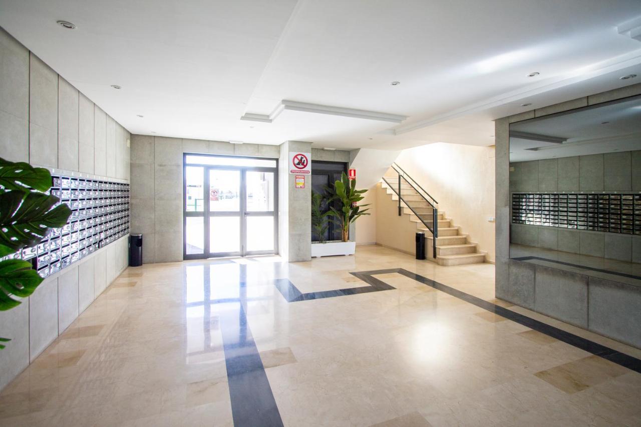Espacio 5 - Primera Linea De Playa Apartment Cullera Bagian luar foto