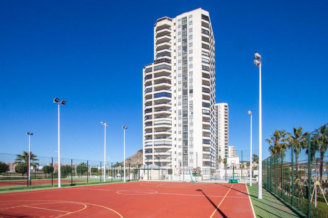 Espacio 5 - Primera Linea De Playa Apartment Cullera Bagian luar foto