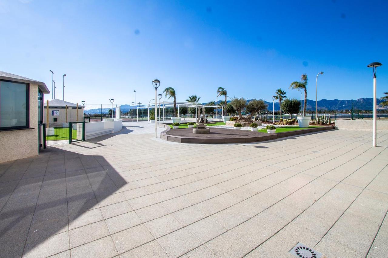 Espacio 5 - Primera Linea De Playa Apartment Cullera Bagian luar foto