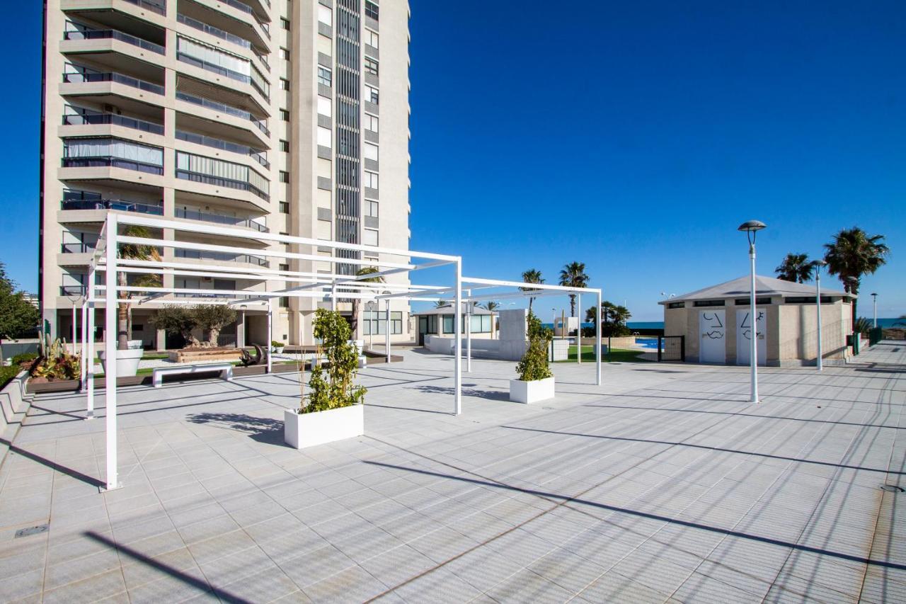 Espacio 5 - Primera Linea De Playa Apartment Cullera Bagian luar foto