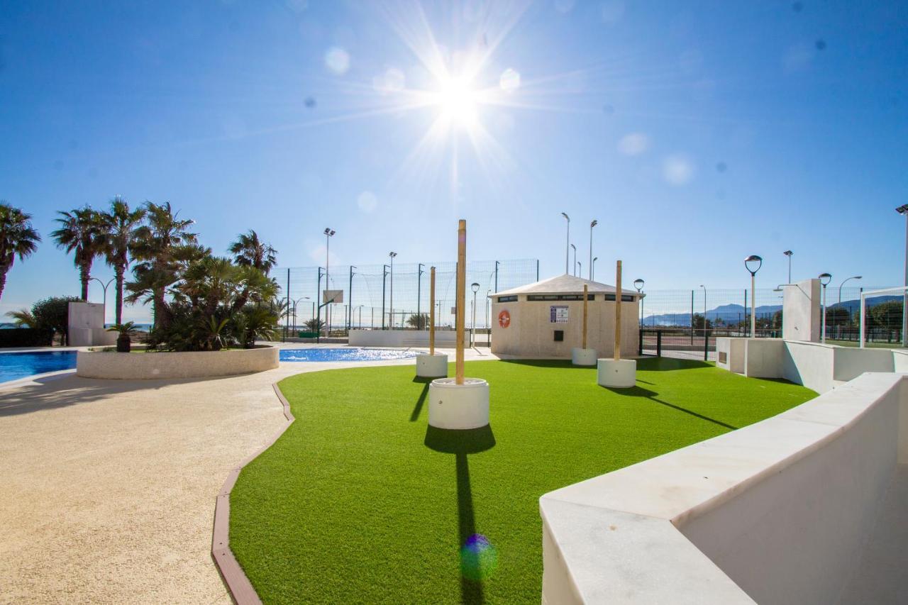 Espacio 5 - Primera Linea De Playa Apartment Cullera Bagian luar foto